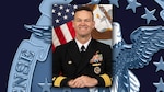 Male US Navy Rear Admiral.