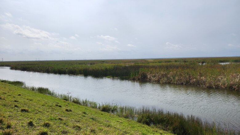 C-44 Reservoir and 6 cell STA provide a total of 60,500 acre-feet of new water storage.