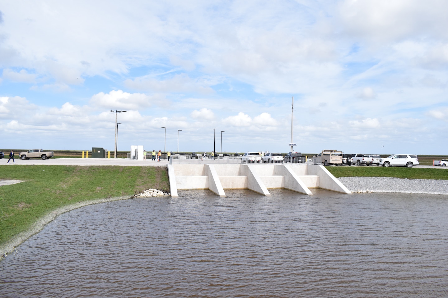 In January 2024, construction was complete at the Everglades Agricultural Area (EAA) A-2 STA.