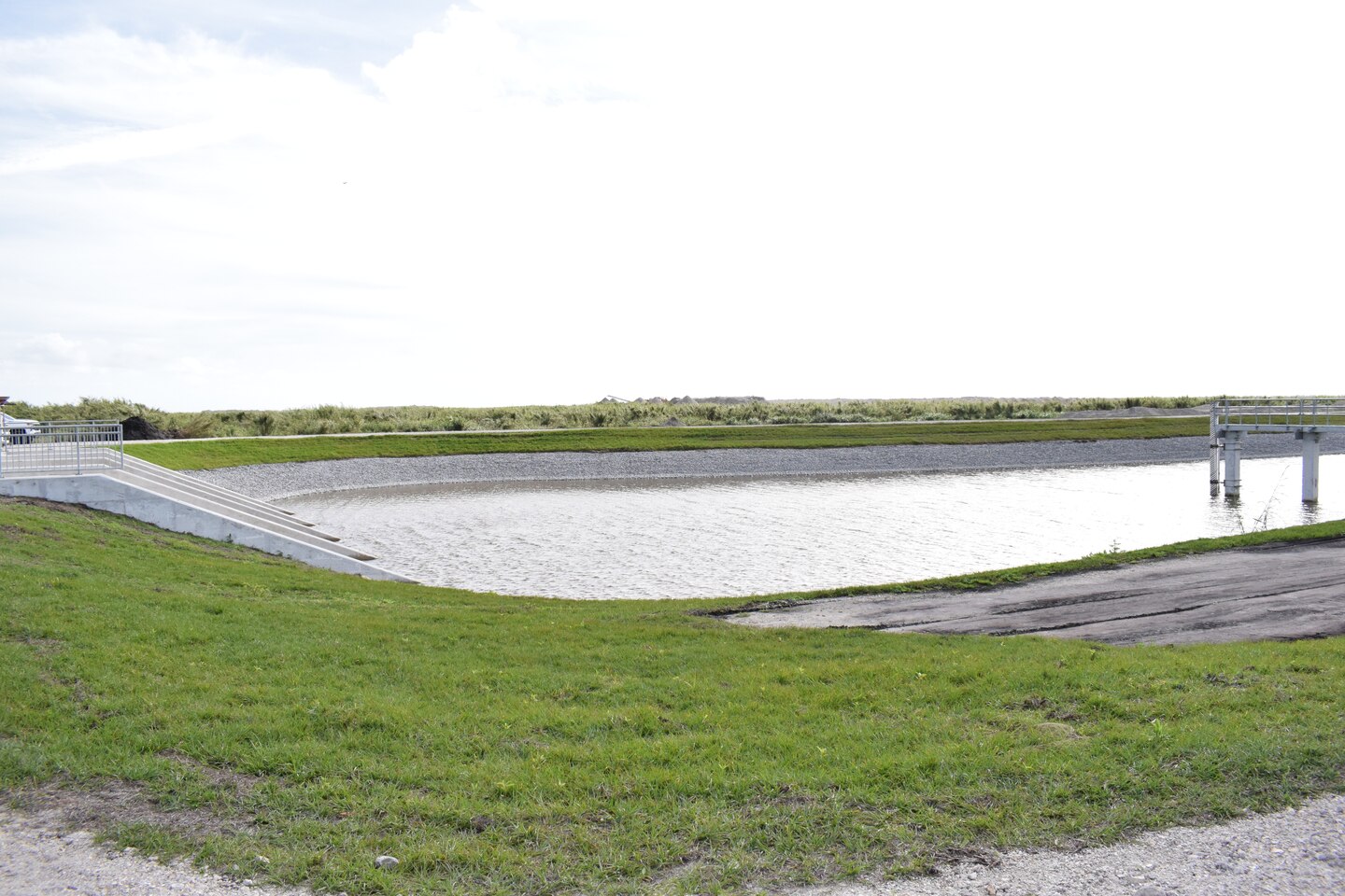 In January 2024, construction was complete at the Everglades Agricultural Area (EAA) A-2 STA.