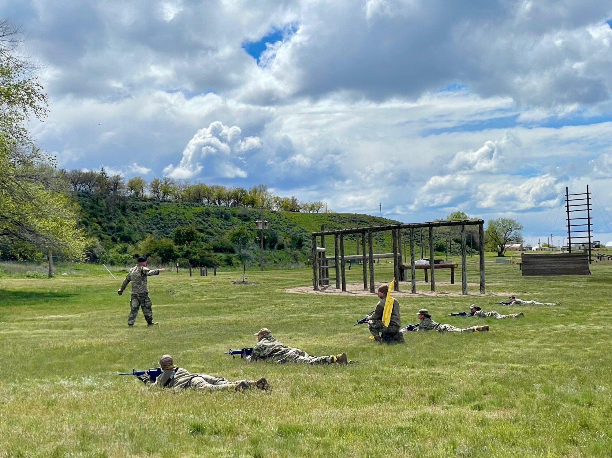 Airmen from 419th Force Support Squadron recently concluded a five-day Expeditionary Skills training event at the Hill Air Force Base Operations Readiness Training Area from 6 to10 May, 2024.