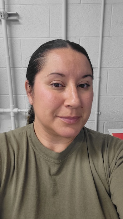 The June 2024 KANZA Warrior Spotlight is Tech. Sgt. Ana Bailey, 931st Maintenance Squadron aerospace ground equipment craftsman. (Courtesy photo)