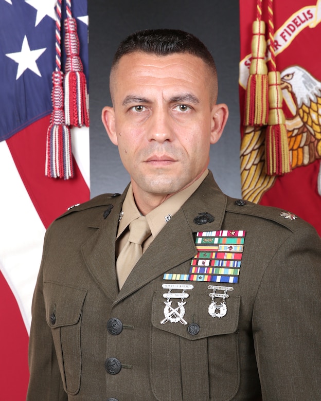 Lieutenant Colonel Tyrone G. Anub, Jr.