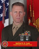 Command Senior Enlisted Leader, 1st Civil Affairs Group