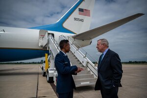 In their footsteps: USAF Maj. and DAF athlete draws influence from sports and family to break racial barriers