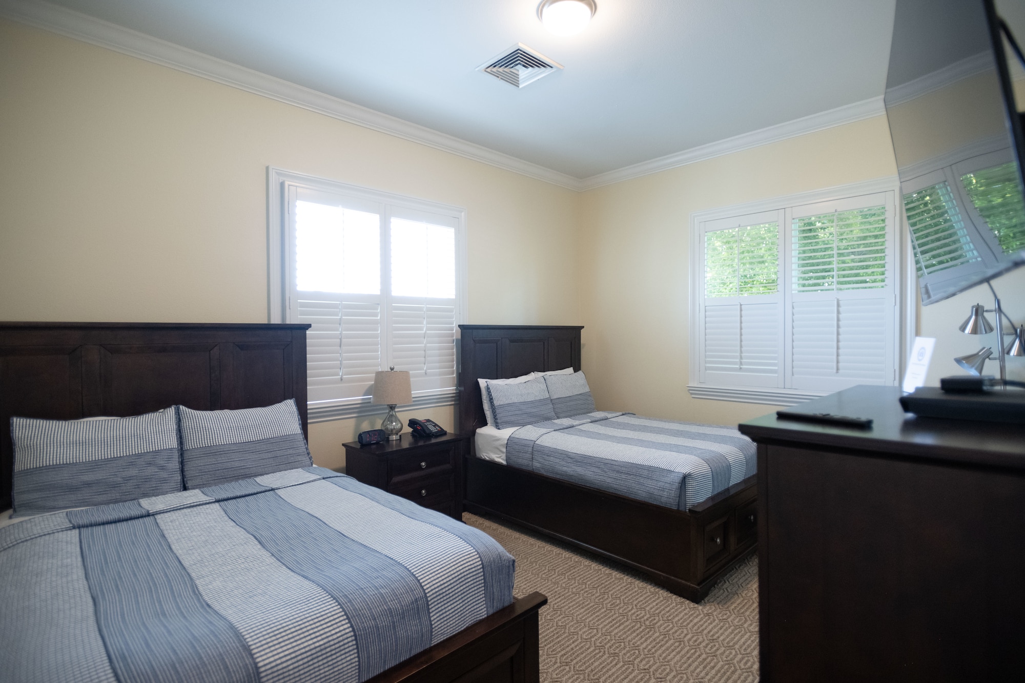 a photo of a bedroom at Fisher House