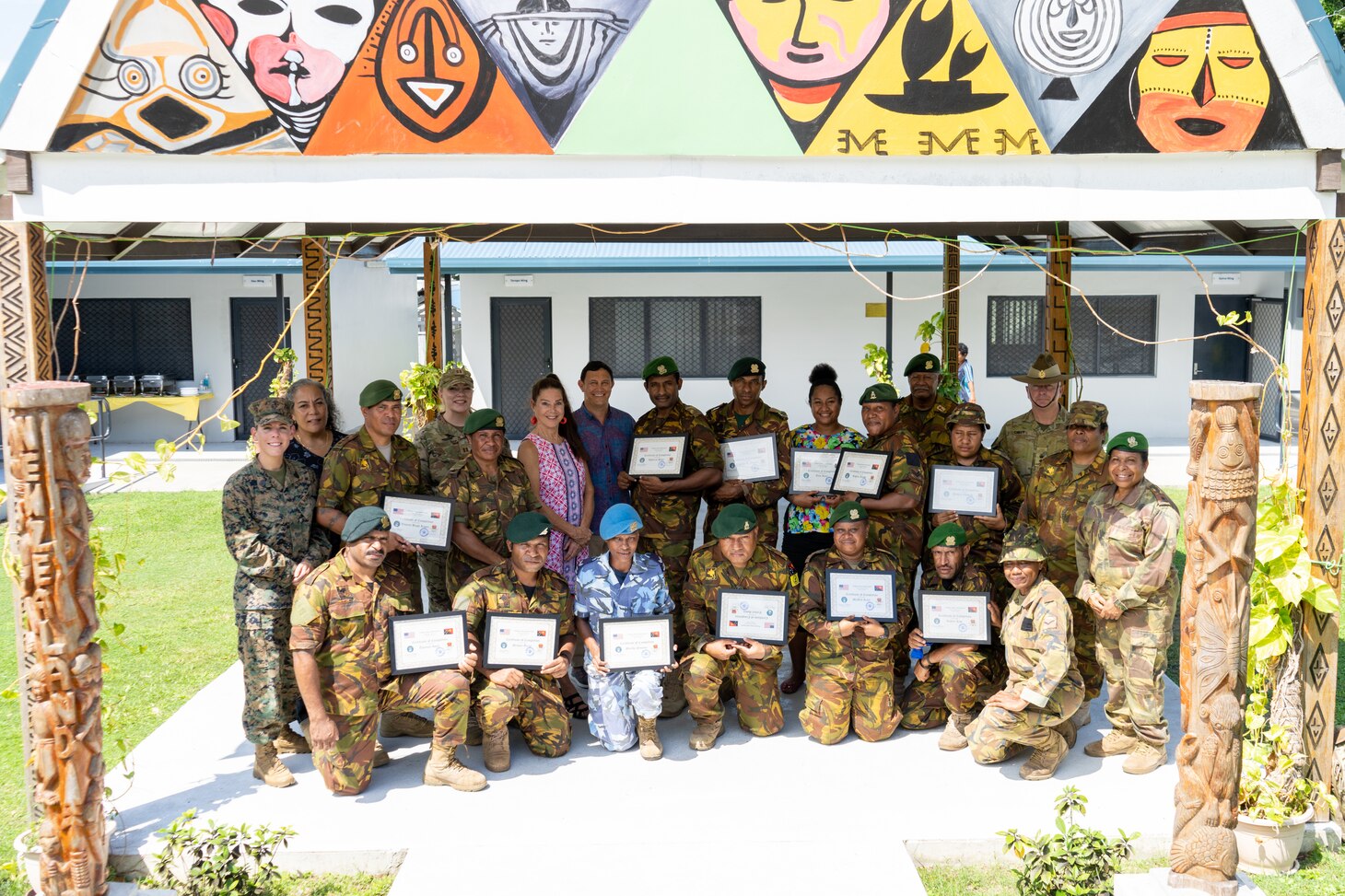 Papua New Guinea Defense Force completes Gender Focal Point training with  U.S. DoD Support > U.S. Indo-Pacific Command > News Articles