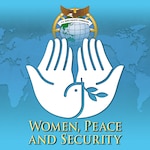 The official logo for the U.S. Indo-Pacific Command Office of Women, Peace & Security (USINDOPACOM WPS).