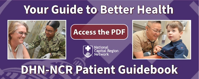 Your Guide to Better Health - Access the Patient Guidebook PDF
