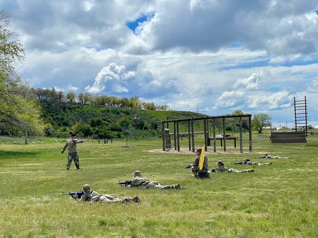 Airmen from 419th Force Support Squadron recently concluded a five-day Expeditionary Skills training event at the Hill Air Force Base Operations Readiness Training Area from 6 to10 May, 2024.