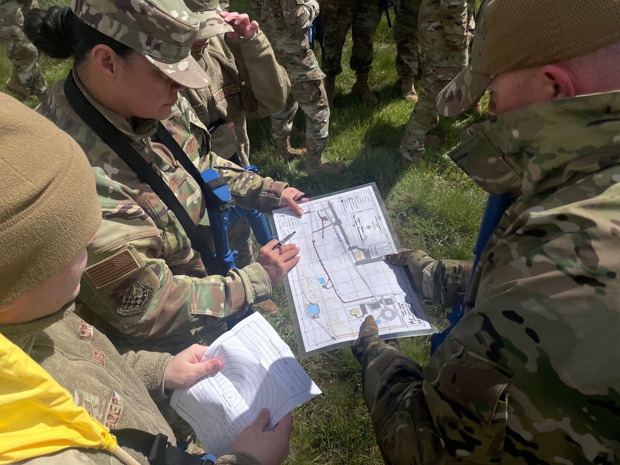 Airmen from 419th Force Support Squadron recently concluded a five-day Expeditionary Skills training event at the Hill Air Force Base Operations Readiness Training Area from 6 to10 May, 2024.