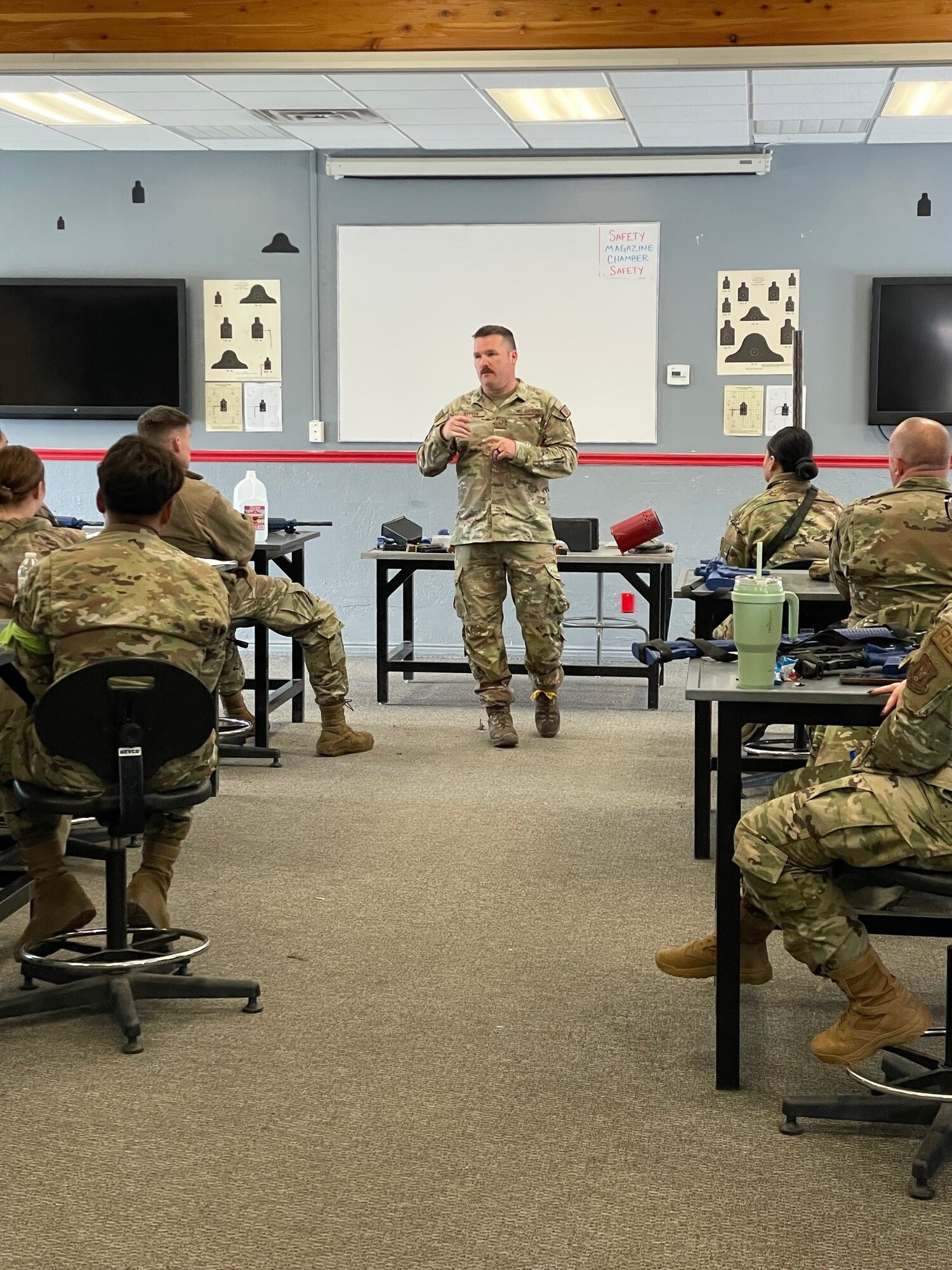 Airmen from 419th Force Support Squadron recently concluded a five-day Expeditionary Skills training event at the Hill Air Force Base Operations Readiness Training Area from 6 to10 May, 2024.