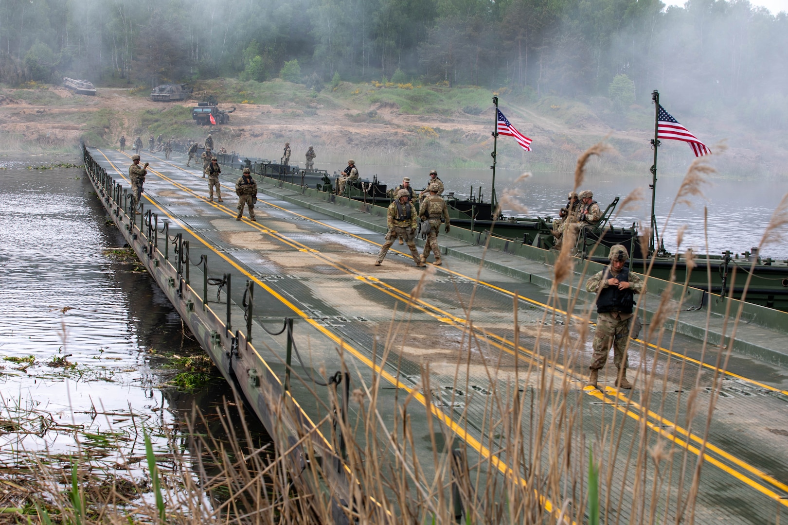 29th Infantry Division leads multinational wet gap crossing in Poland ...