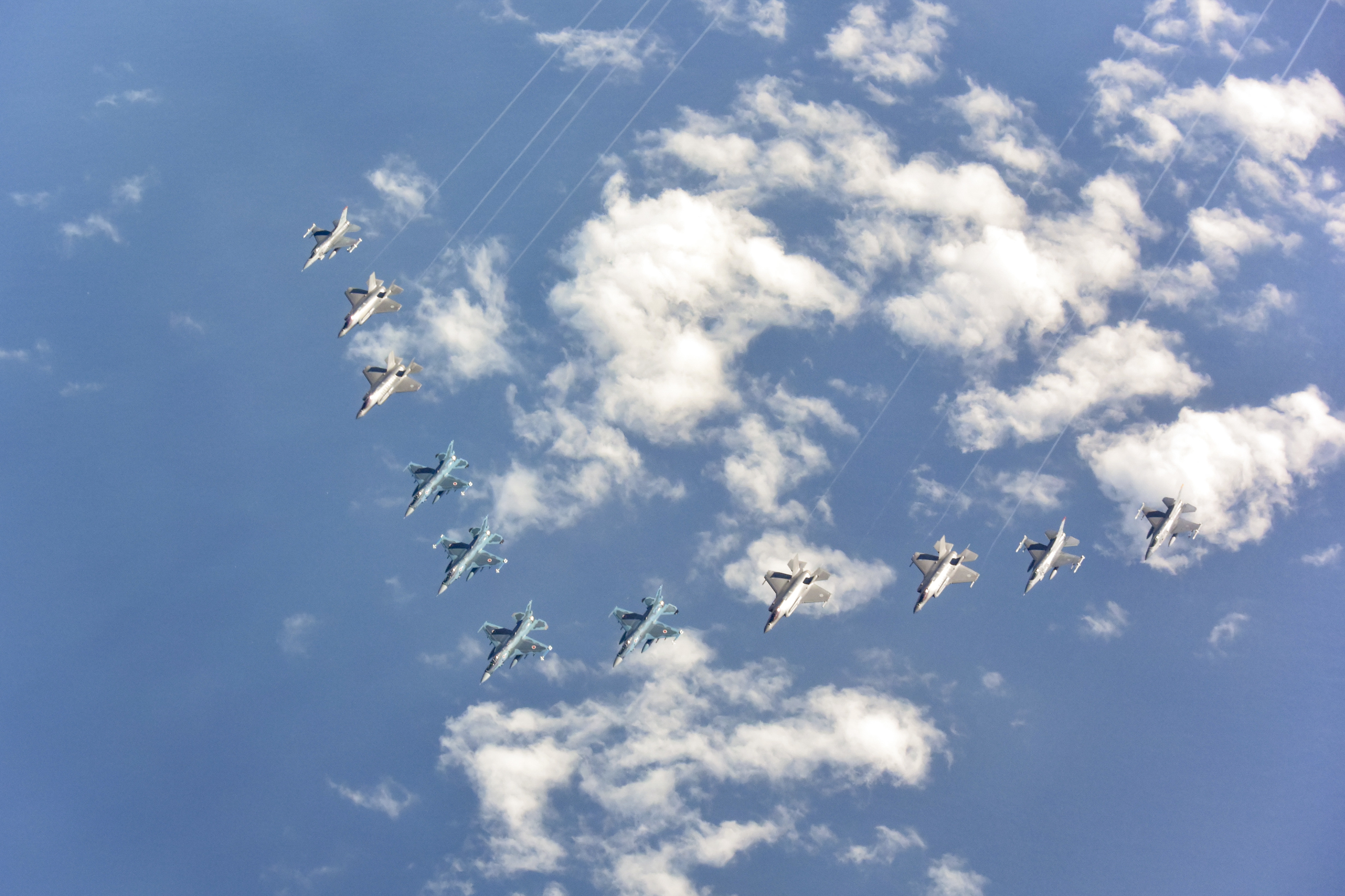 OCD 2024 グアム日米共同訓練 ワッペン パッチ JASDF USAF PRESS RELEASE: US–Japan Conduct Bilateral Training Flight