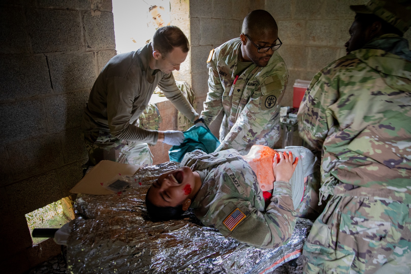 Exercising and enhancing combat medical readiness in the heart of NATO