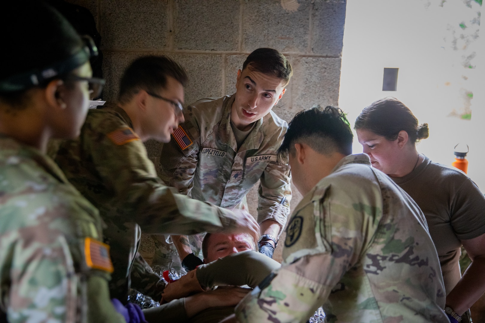 Exercising and enhancing combat medical readiness in the heart of NATO