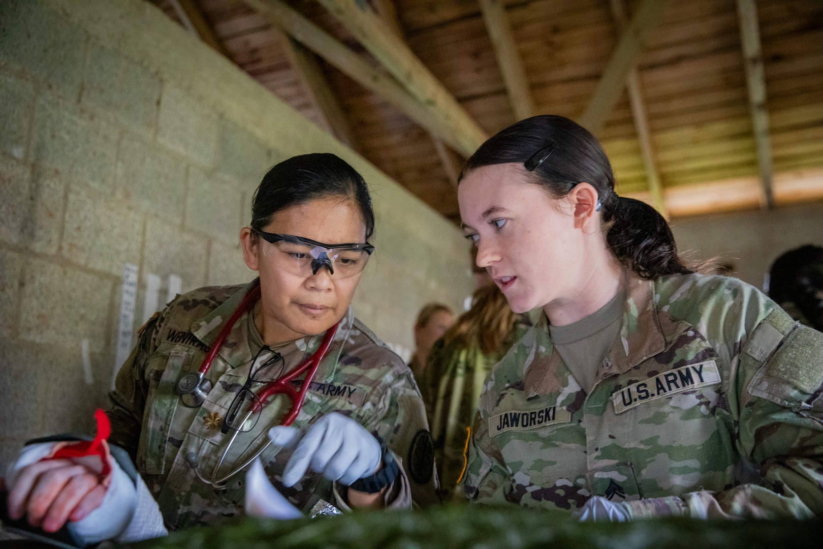 Exercising and enhancing combat medical readiness in the heart of NATO