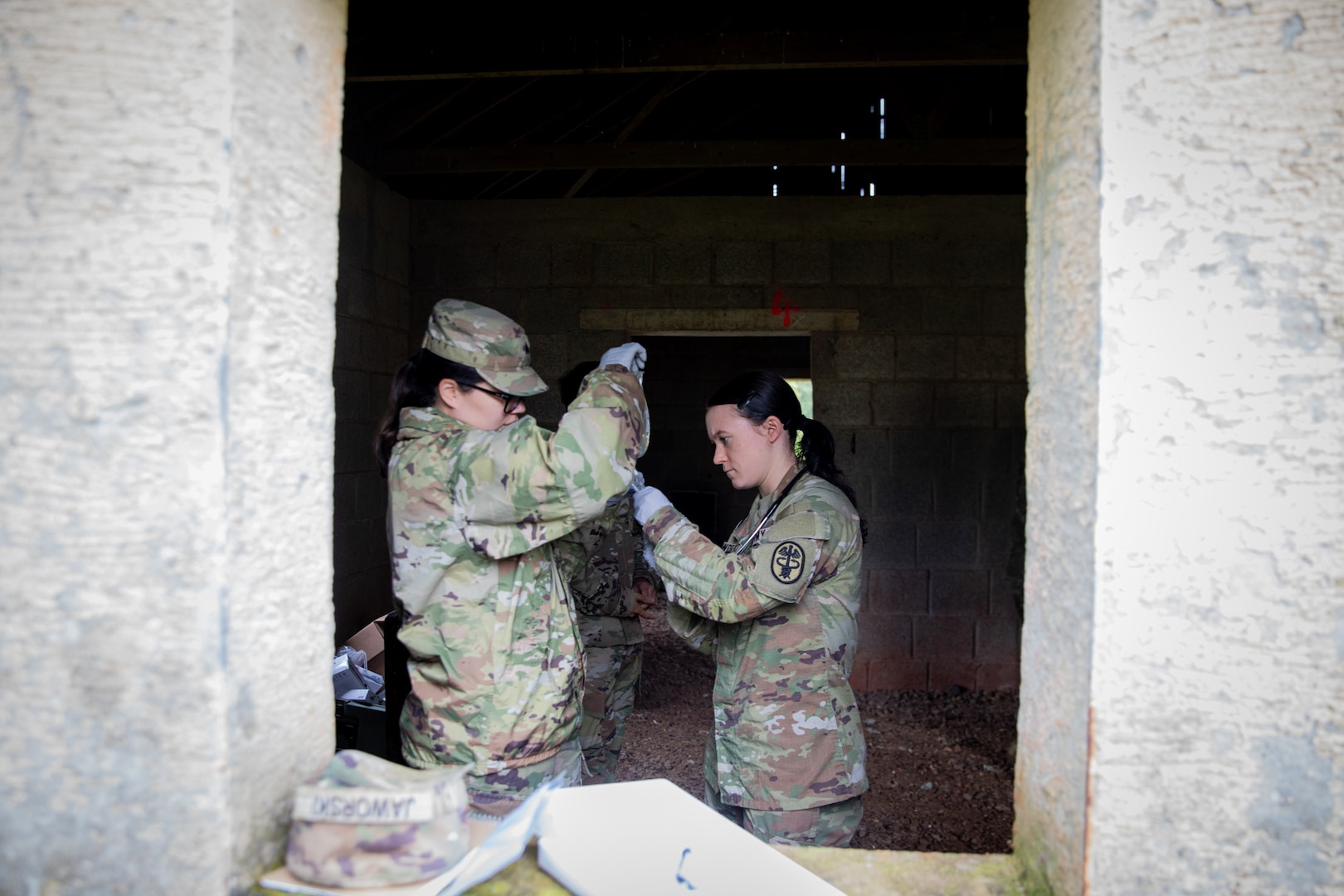 Exercising and enhancing combat medical readiness in the heart of NATO