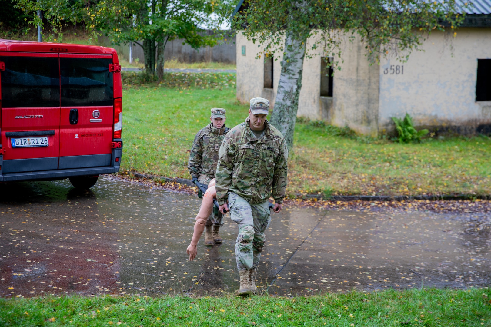 Exercising and enhancing combat medical readiness in the heart of NATO