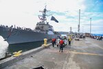 USS John S. McCain (DDG 56) returns to Naval Station Everett.