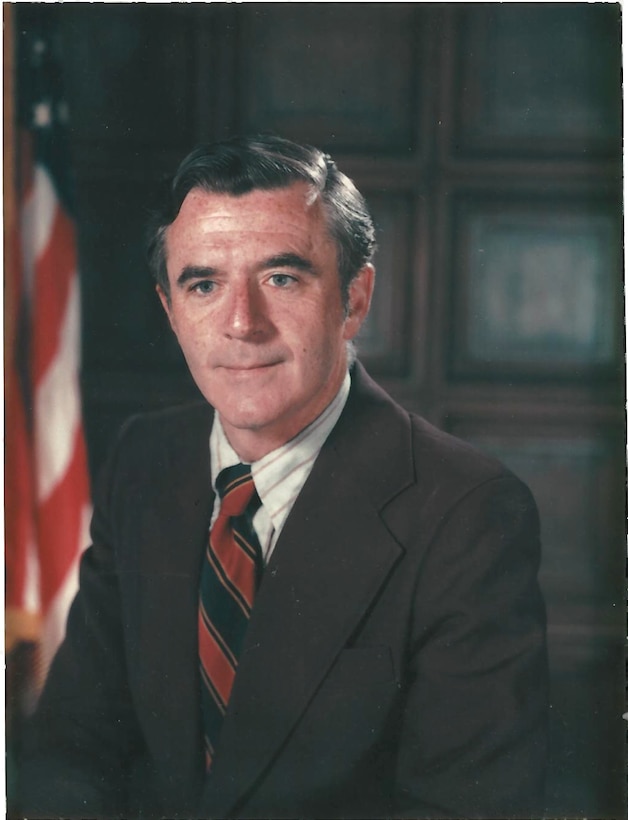 Patrick R. Gallagher, Jr. Portrait