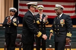 Capt. Dan Layton was relieved by Capt. Samuel Hoard as Commander, Navy Mobilization and Deployment Support Command in a ceremony on Naval Station Norfolk, October 30.