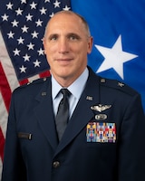 Official Photograph of Brigadier General Kramer