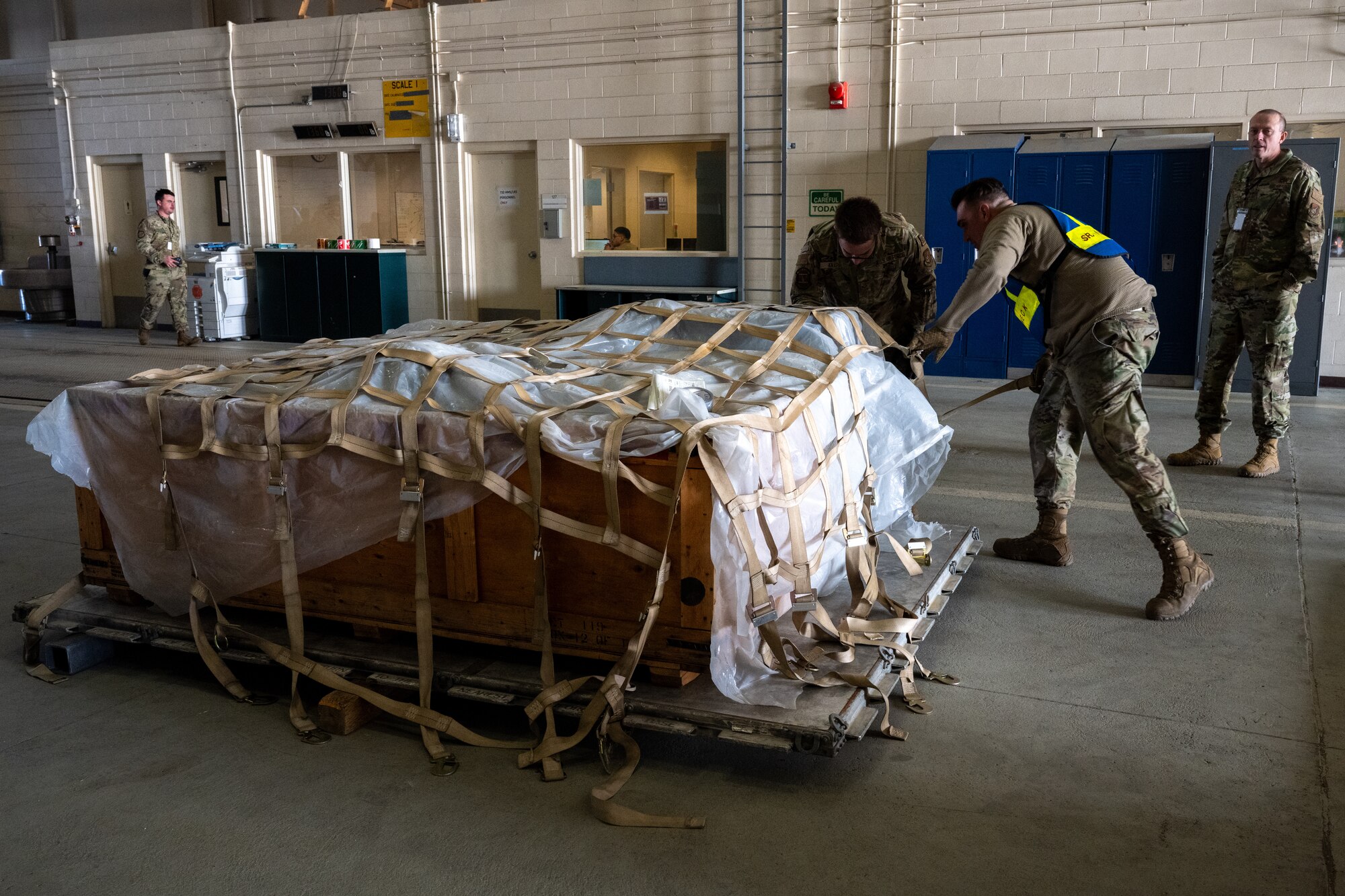 Exercise POLAR FORCE, though historically used to test JBER’s ability to deploy and receive personnel, also included significant Agile Combat Employment with PF 25-2, where a mock hub and three spoke locations allowed Airmen to refine contingency tactics, techniques and procedures. Select 673d Air Base Wing and 3rd Wing personnel came together to form the 3rd Air Expeditionary Wing as part of PF 25-2, testing and training Base Operations Support personnel and their ability to receive and launch F-22 Raptor aircraft in austere locations.