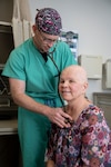 Breast cancer strikes again for one cancer survivor
