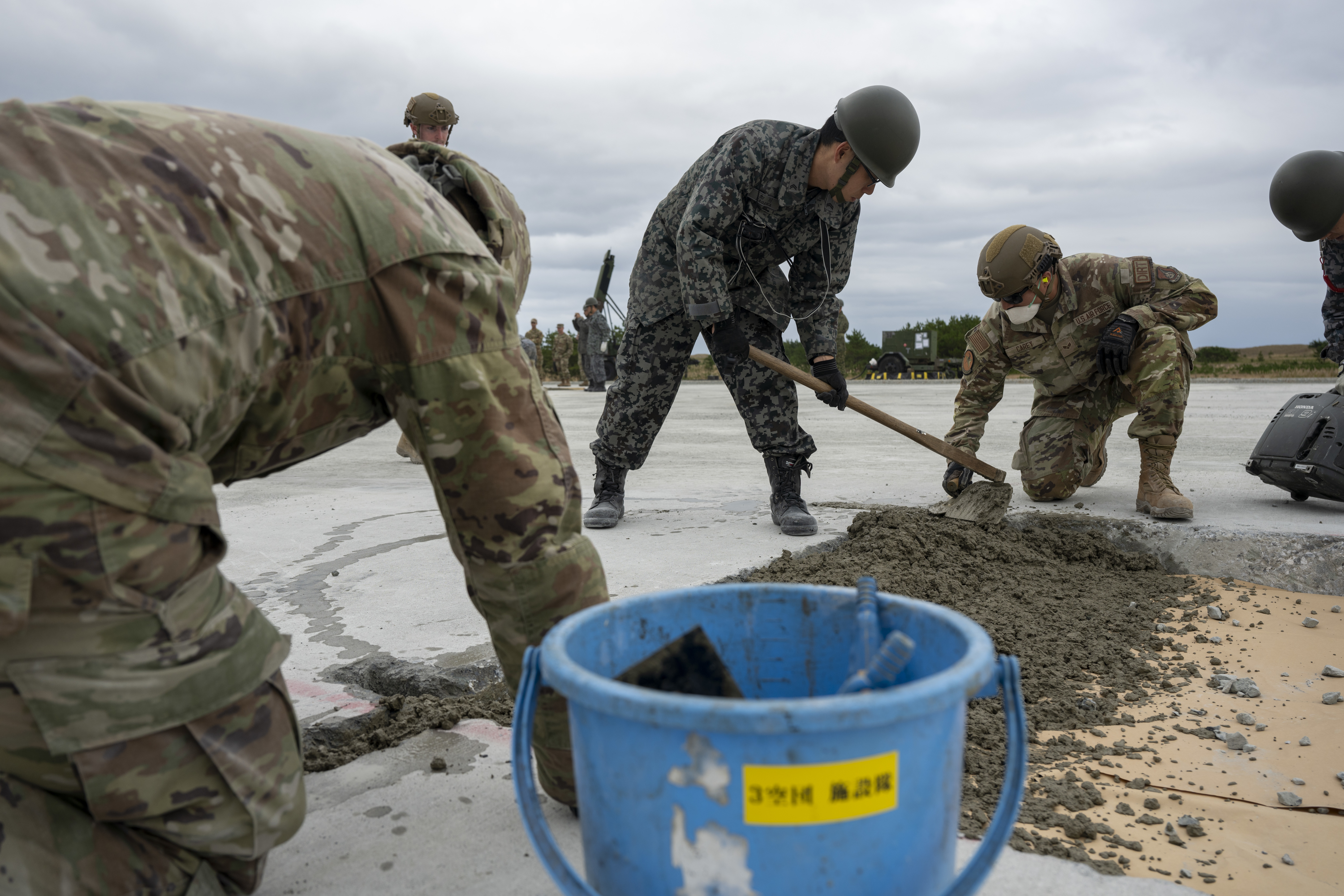 OCD 2024 グアム日米共同訓練 ワッペン パッチ JASDF USAF OCD 2024 グアム日米共同訓練 ワッペン パッチ JASDF USAF wa