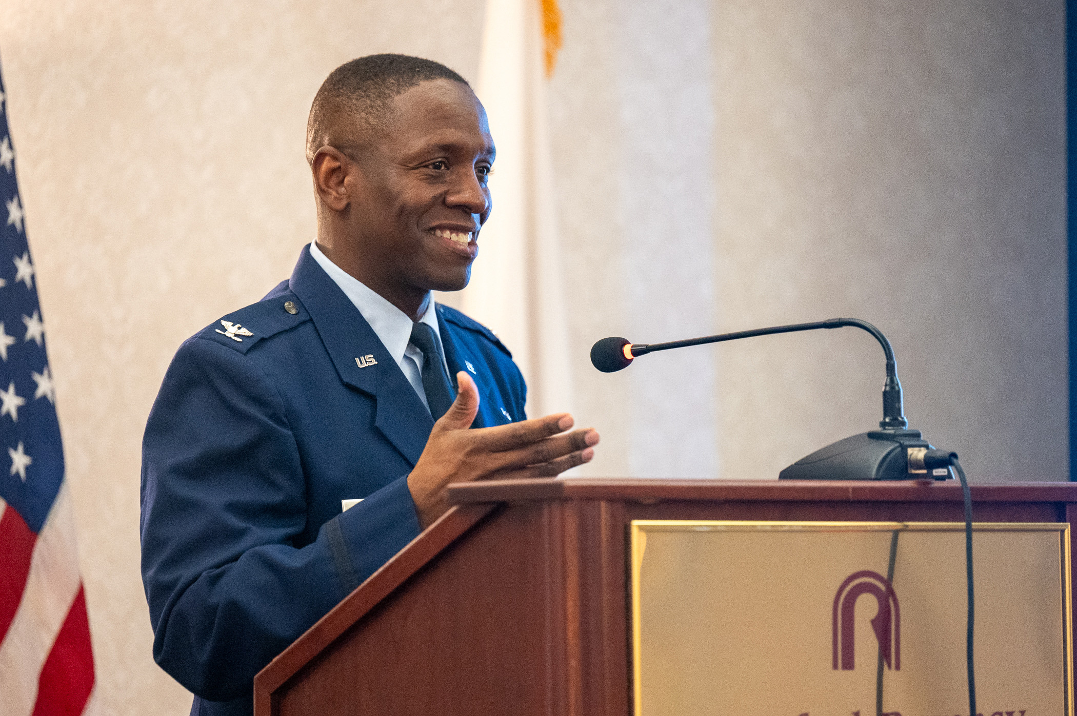 Hanscom leadership discuss Reoptimization Efforts at Fall 2024 PEO ...