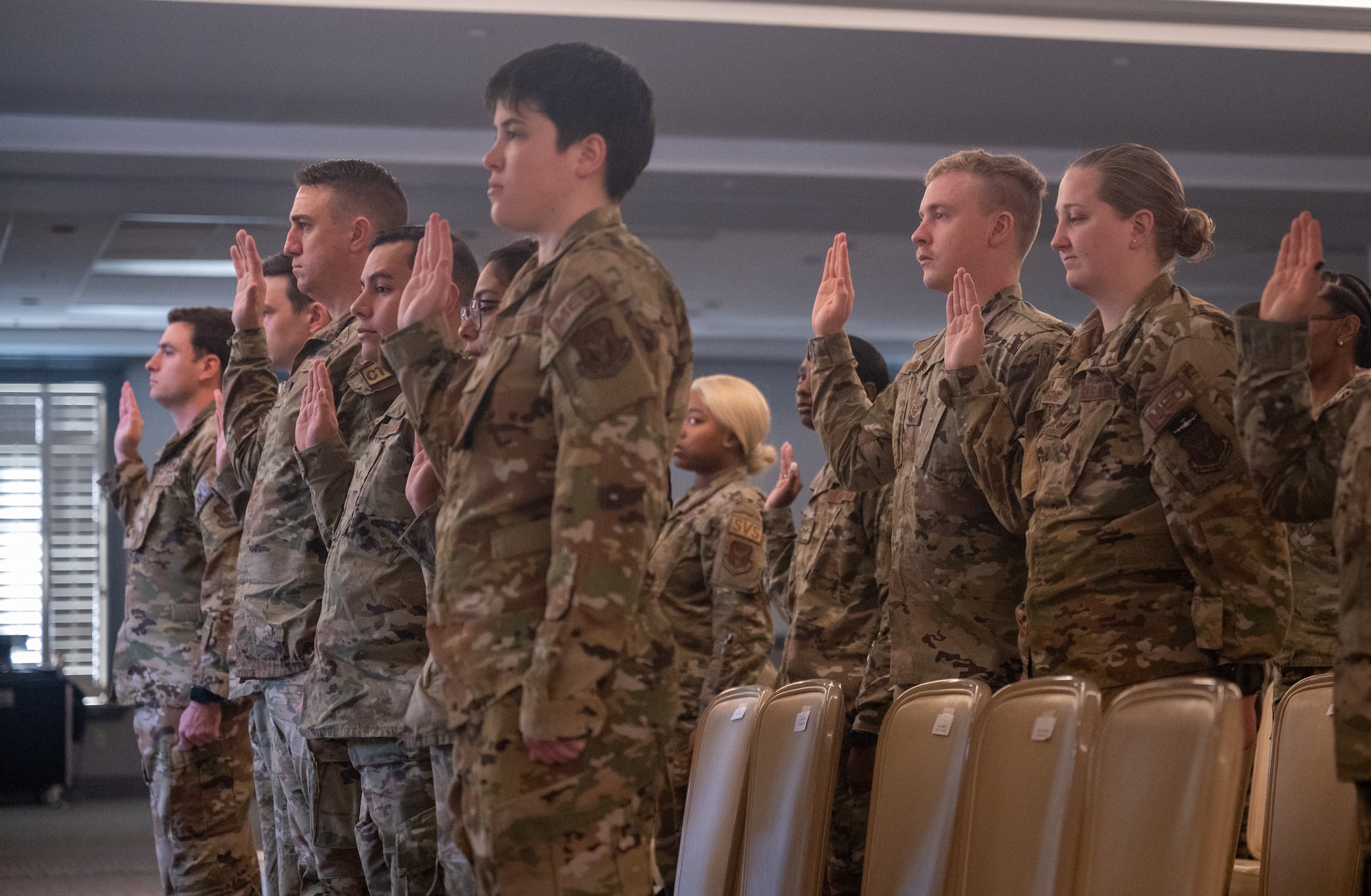 The 315th Airlift Wing Top 3 celebrated the Air Force’s newest noncommissioned officers and senior noncommissioned officers through an induction ceremony at Joint Base Charleston, South Carolina, Nov. 2, 2024. 

Over 140 combined Airmen from the 315 AW entered the NCO and SNCO ranks during the 2024 fiscal year and the ceremony highlighted the importance of their strength in leadership. Inductees transitioned from technical experts and first-line supervisors of their fields to operational leaders.