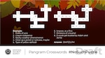 No Such Puzzle Pangram Crosswords Example Graphic