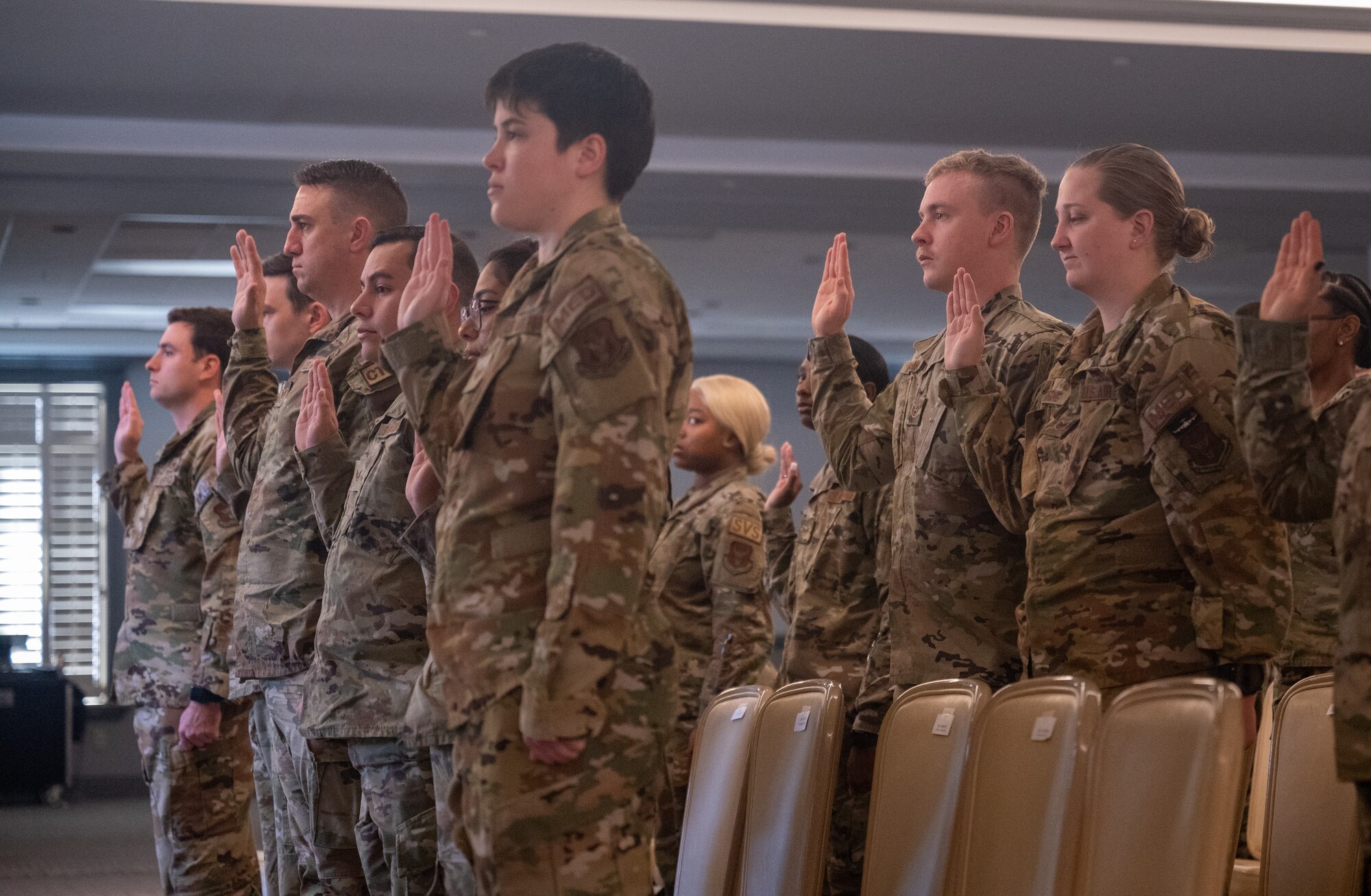 The 315th Airlift Wing Top 3 celebrated the Air Force’s newest noncommissioned officers and senior noncommissioned officers through an induction ceremony at Joint Base Charleston, South Carolina, Nov. 2nd, 2024. 

Over 140 combined airmen from the 315 AW entered the NCO and SNCO ranks during the 2024 fiscal year and the ceremony highlighted the importance of their strength in leadership. Inductees transitioned from technical experts and first-line supervisors of their fields to operational leaders.