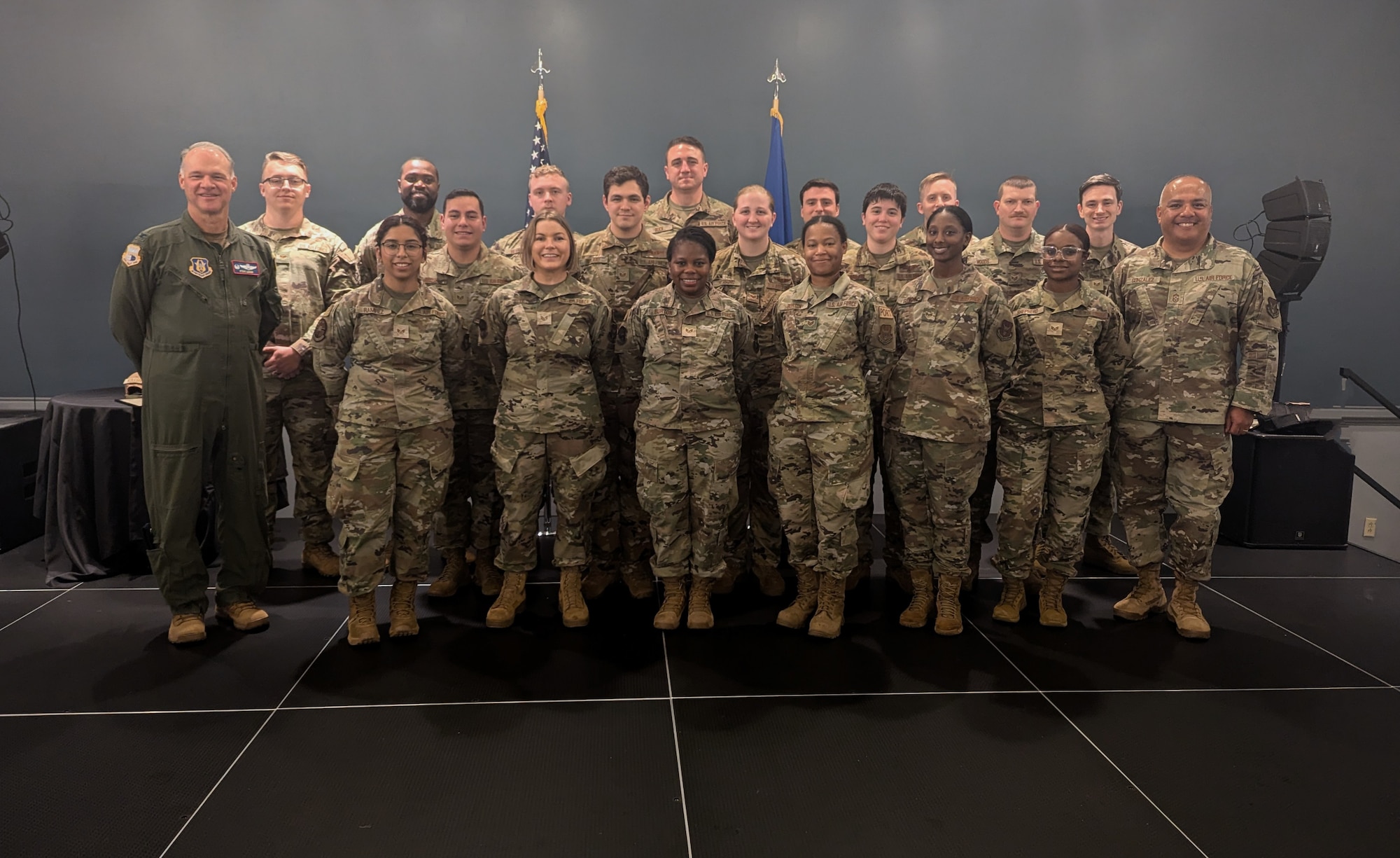 The 315th Airlift Wing Top 3 celebrated the Air Force’s newest noncommissioned officers and senior noncommissioned officers through an induction ceremony at Joint Base Charleston, South Carolina, Nov. 2nd, 2024. 

Over 140 combined airmen from the 315 AW entered the NCO and SNCO ranks during the 2024 fiscal year and the ceremony highlighted the importance of their strength in leadership. Inductees transitioned from technical experts and first-line supervisors of their fields to operational leaders.