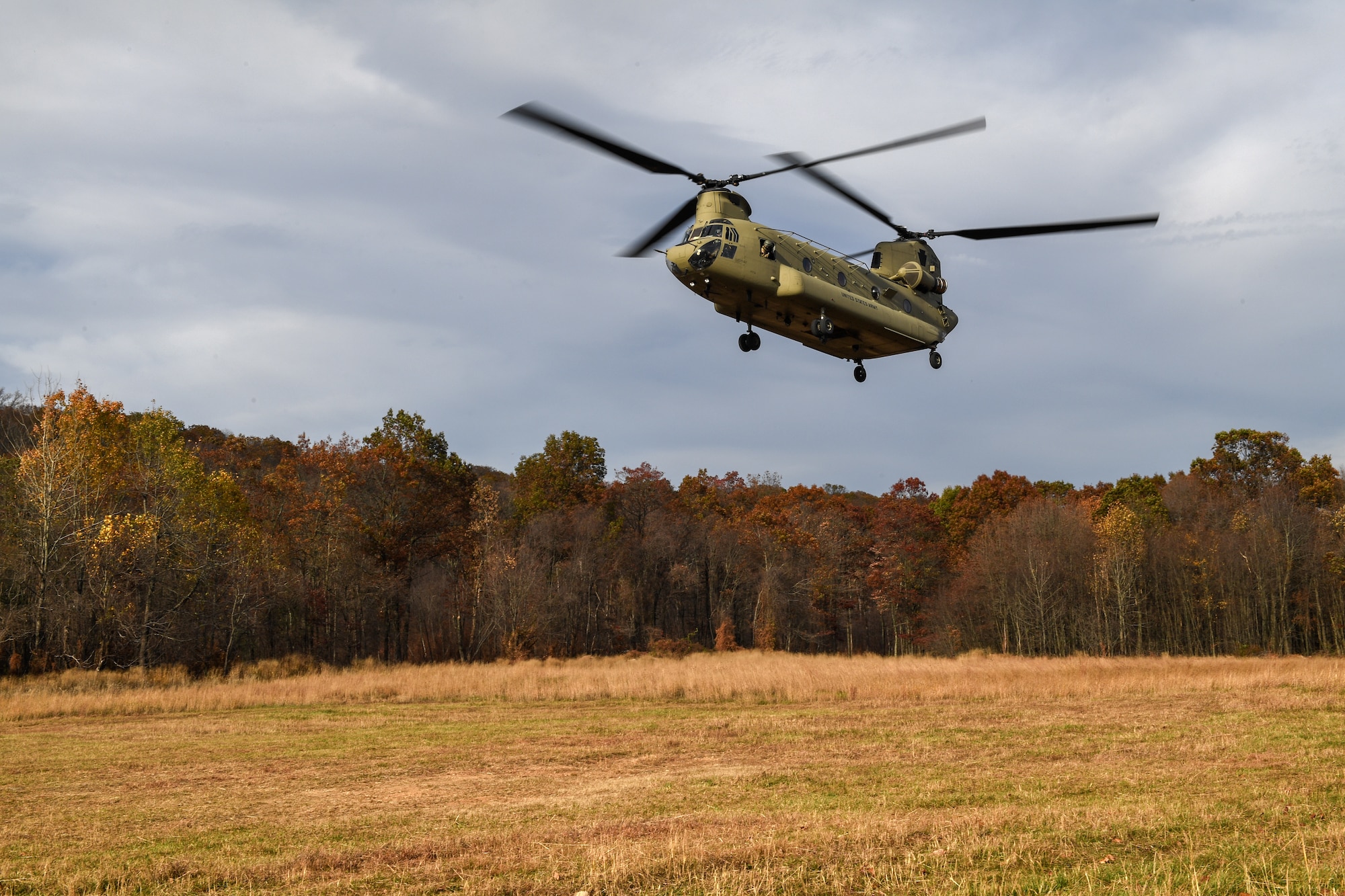 Members of the Air Force participating in field training.