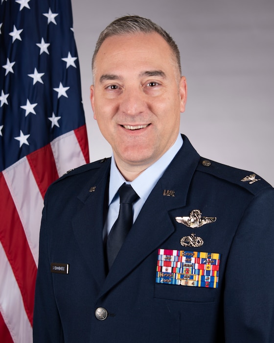 Col. Chad A. Schoonover