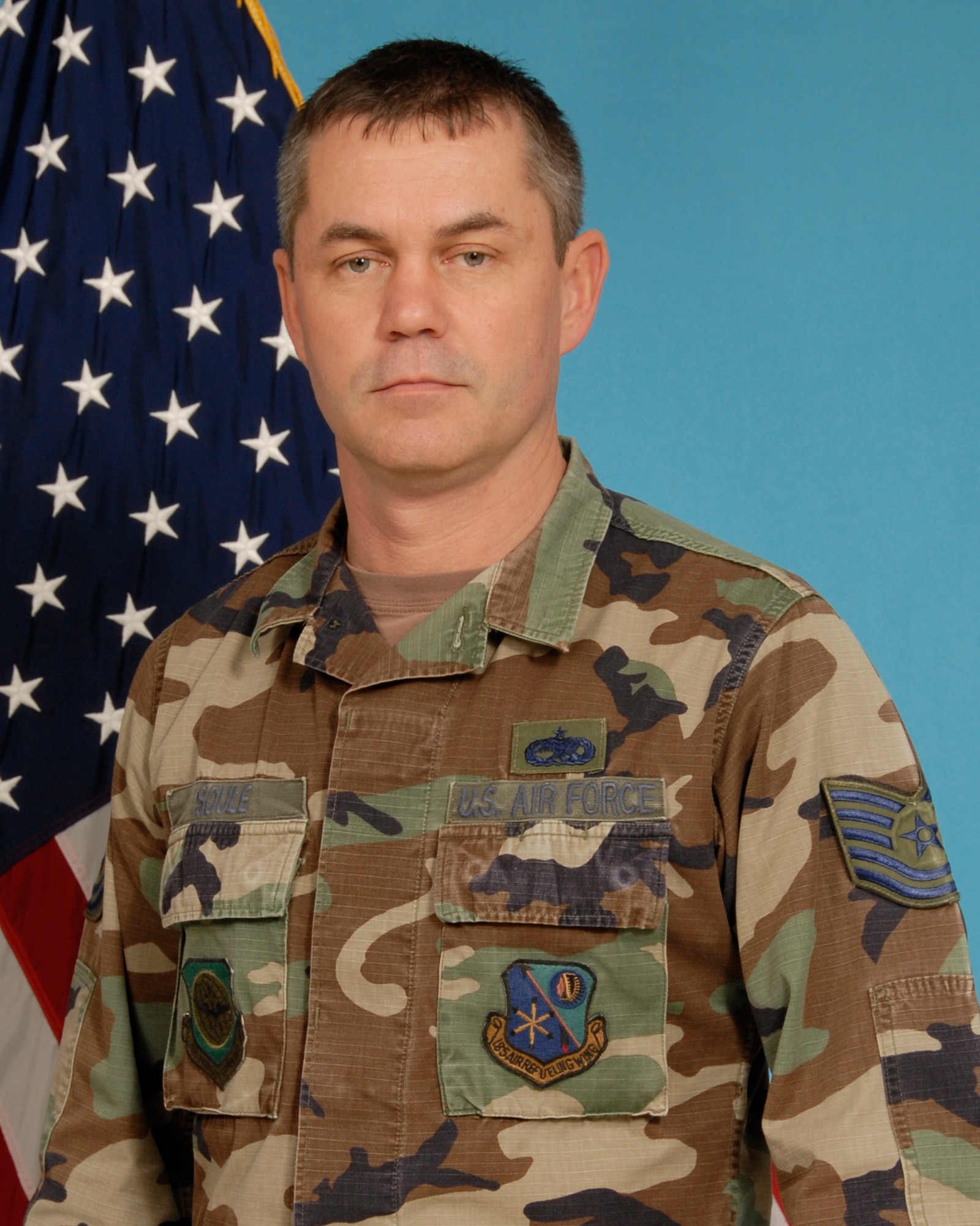 Air Force BDU uniform