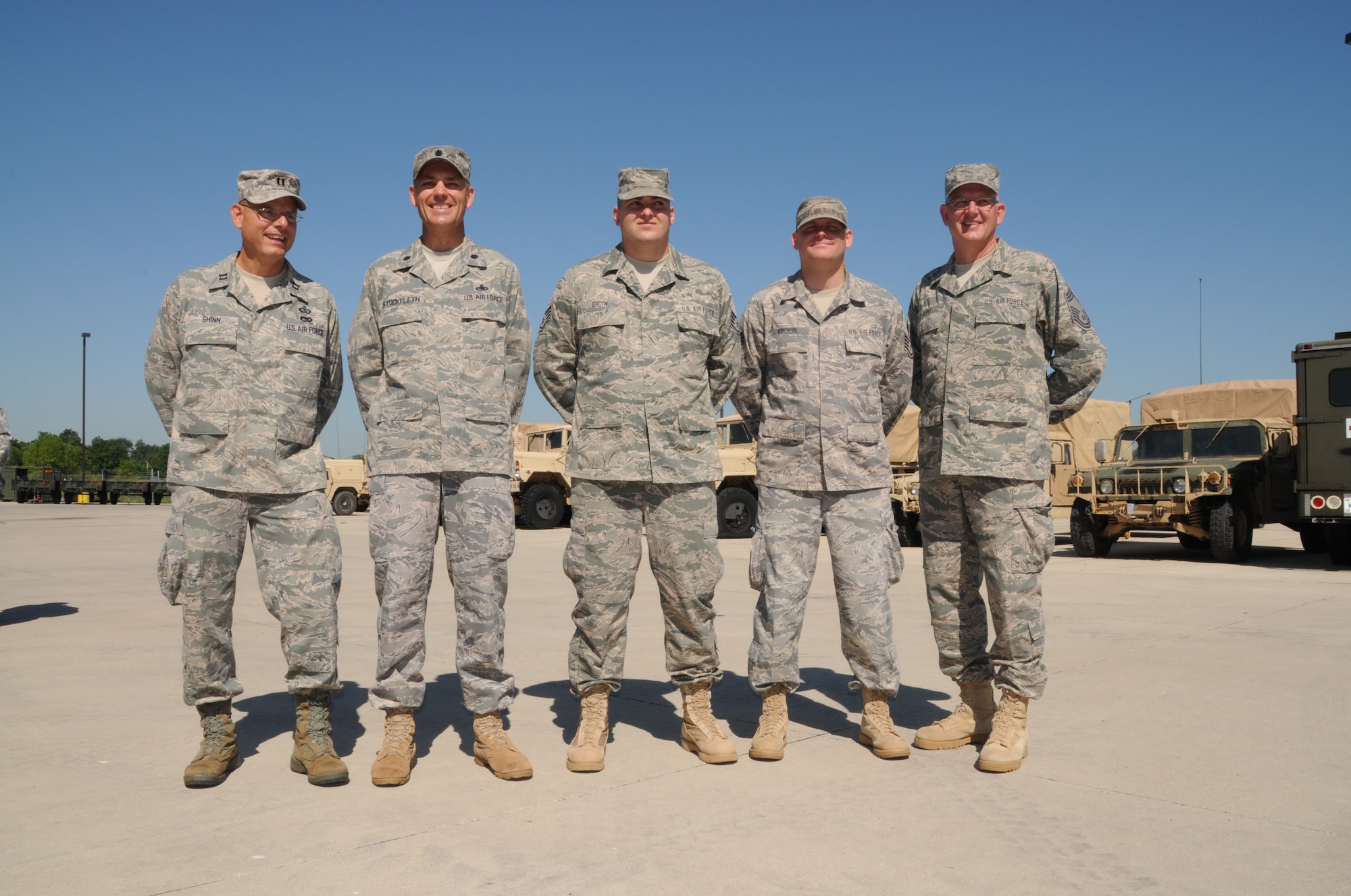 ABU uniforms