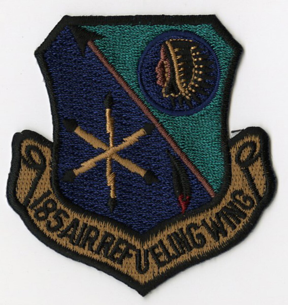 185th Wing patch makes a comeback after thirteen-year