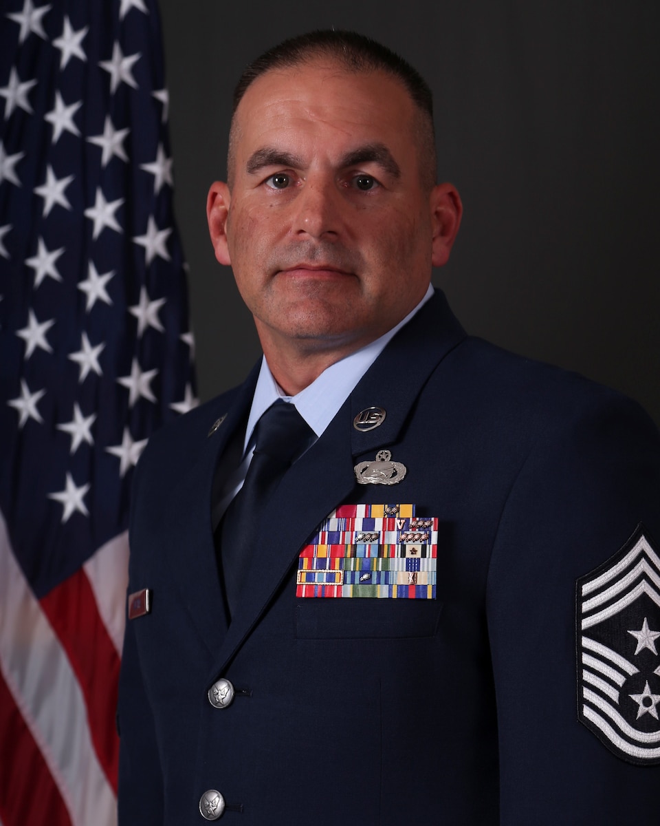 CMSgt. John Austin