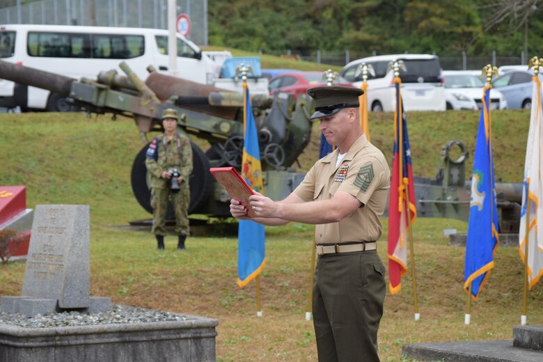 A photo of Sgt. Maj. Christopher Gasser.