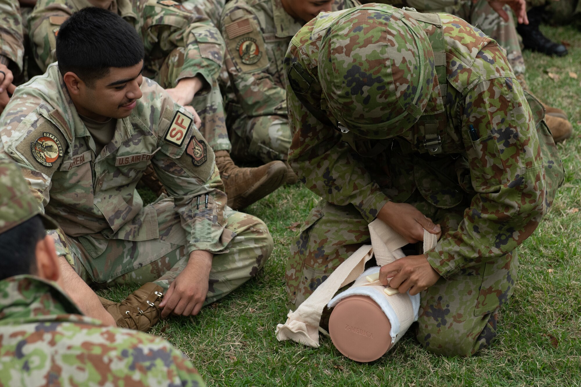 374 SFS, JASDF, JGSDF team up for bilateral exercise Guard