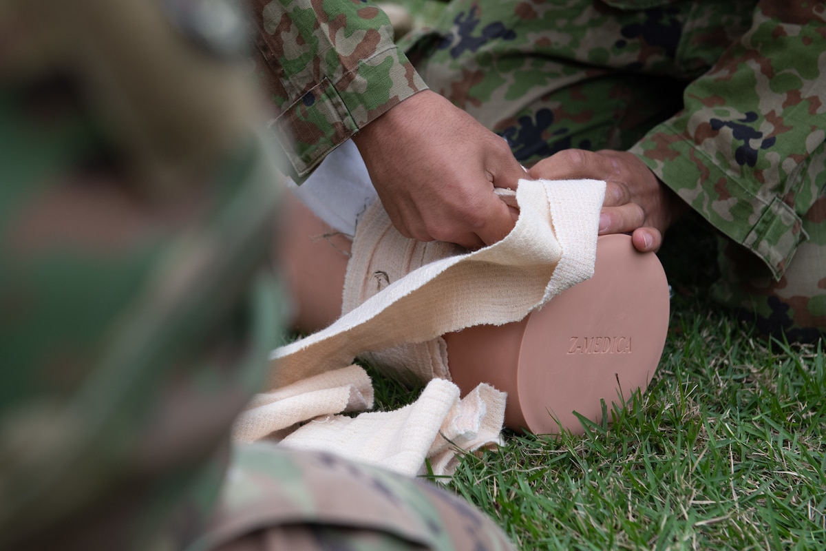 374 SFS, JASDF, JGSDF team up for bilateral exercise Guard