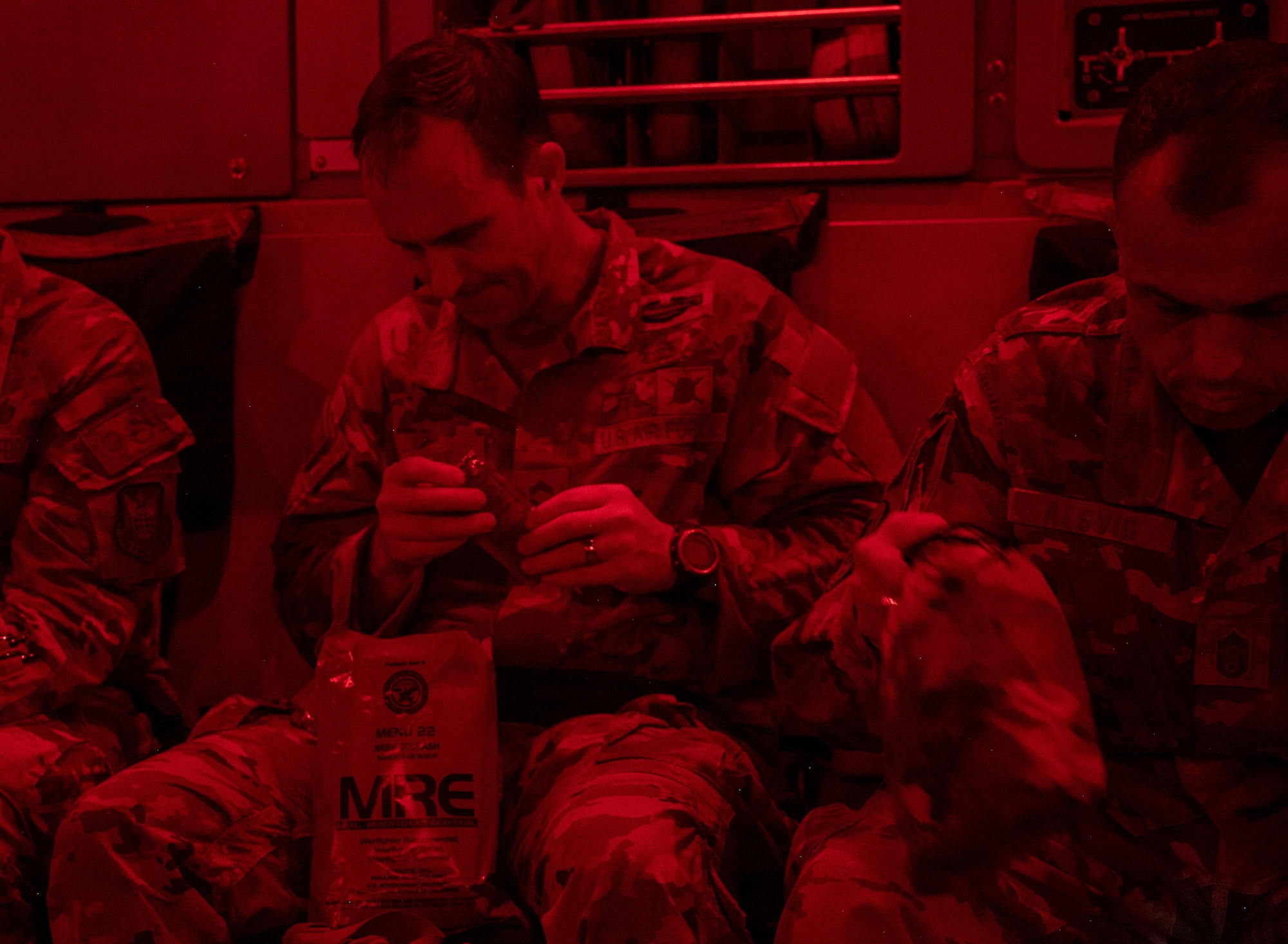 The senior enlisted leaders have a better understanding of the importance of empowering Airmen to operate in the Pacific’s decentralized, uncertain, complex, and rapidly changing environment. (U.S. Air Force photo by Airman 1st Class Audree Campbell)