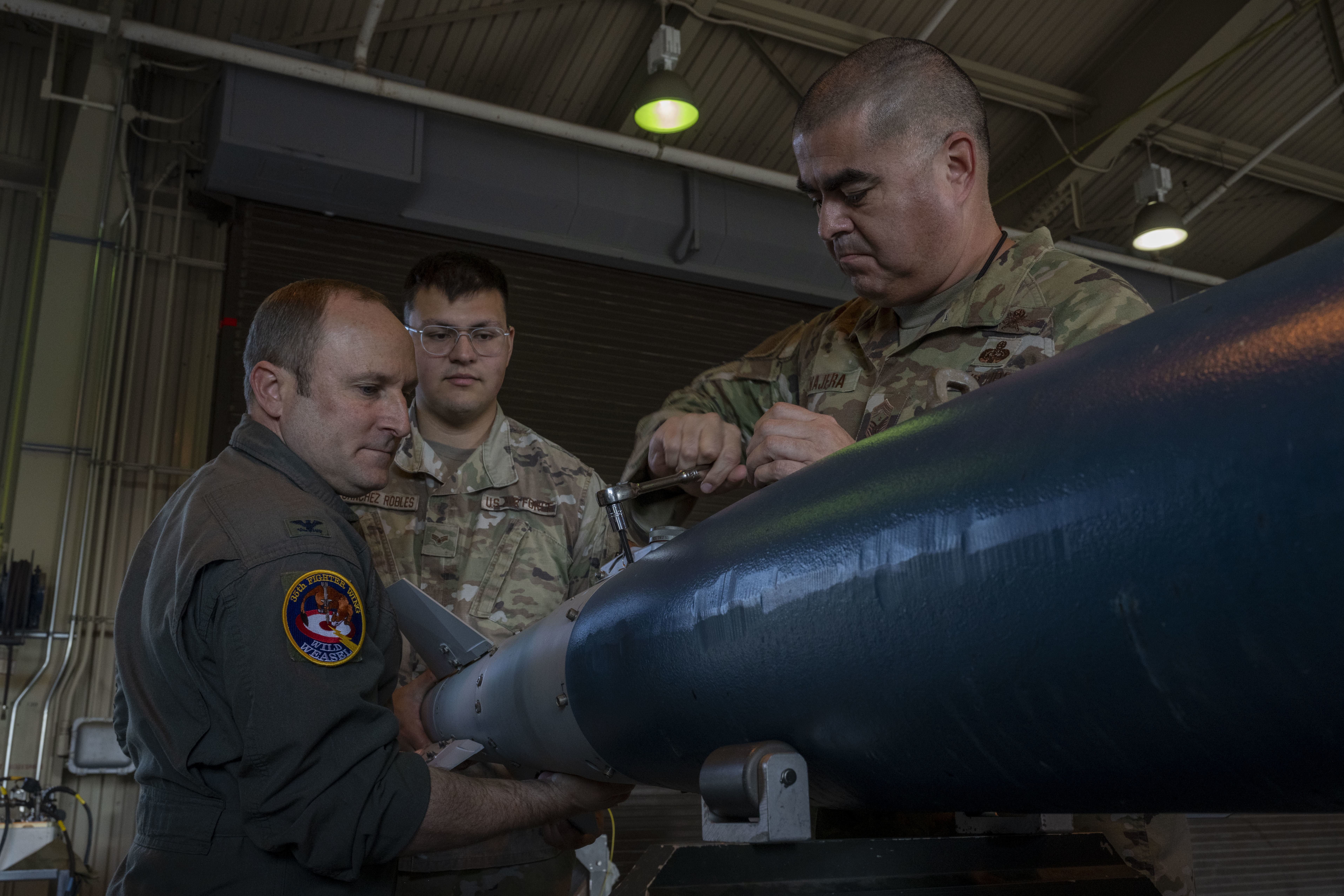 Wild Weasel Walk-through: 35th MXS Munitions Flight > Misawa