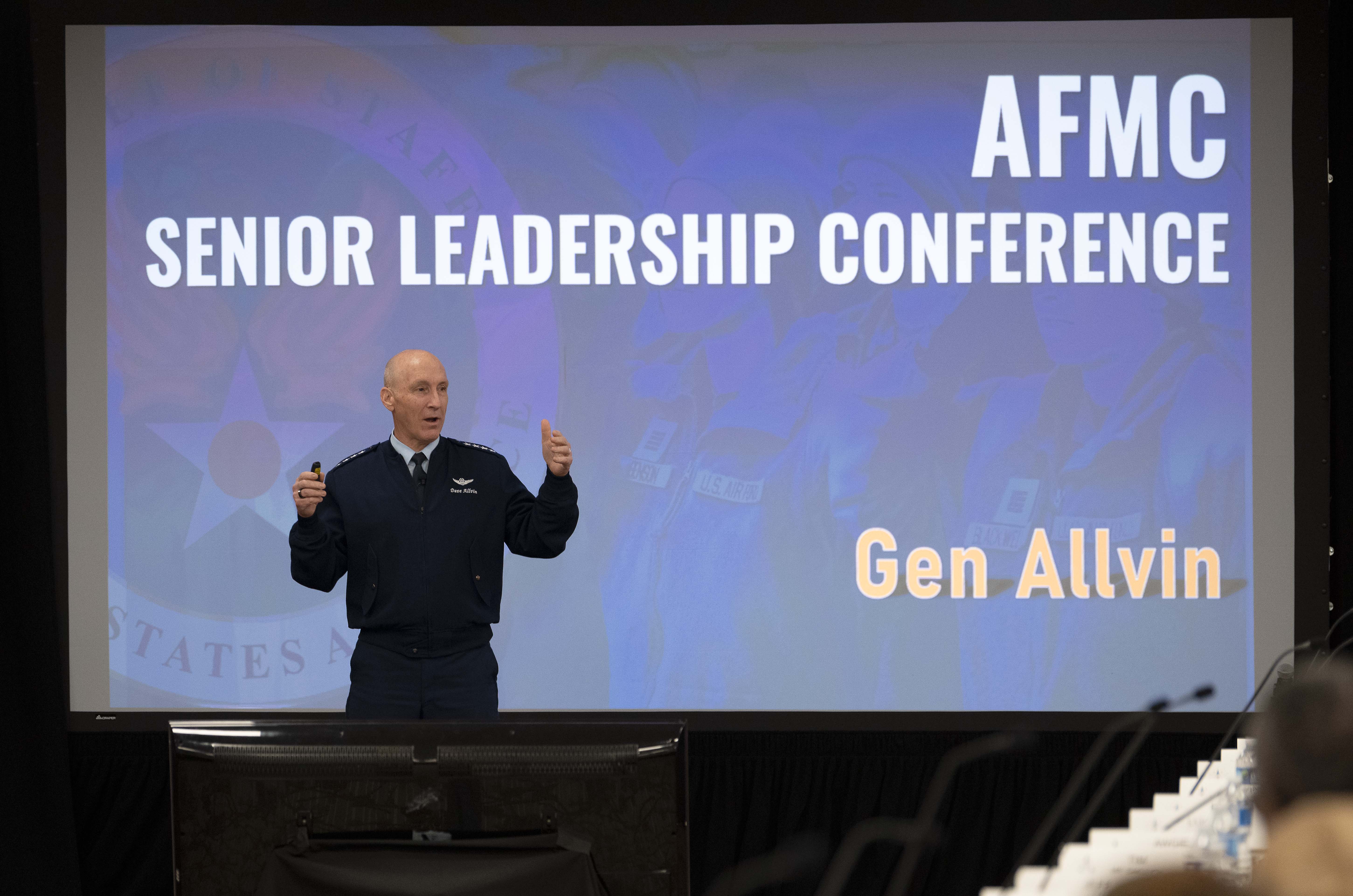CSAF addresses the future of integrated capabilities at AFMC senior ...