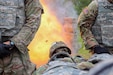 Sappers are trained on various breaching charges including the Silhouette Charged.