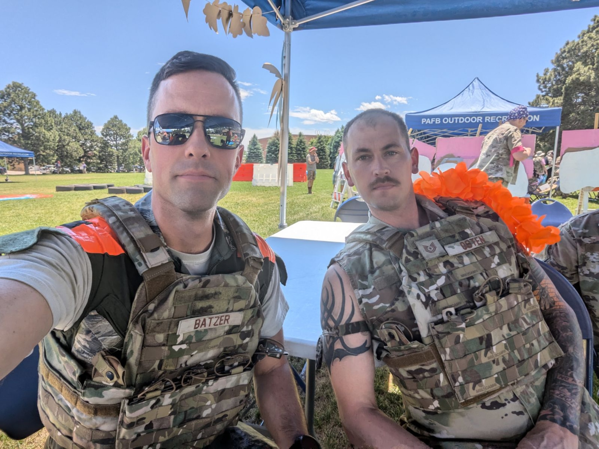 Service Member poses for a photo