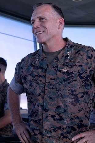 MCCDC CG, CD&I DC Tours MCAS Cherry Point
